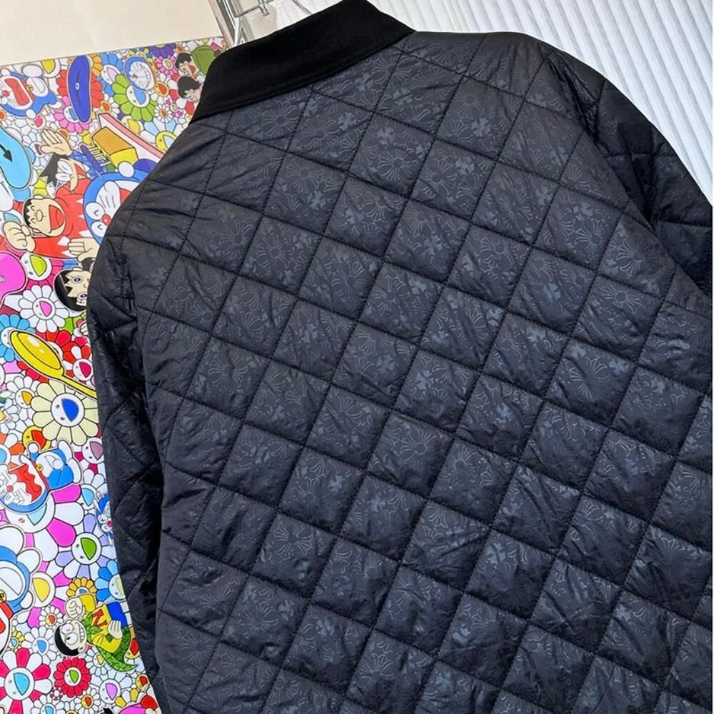 Chrome Hearts Men's Lapel Puffer Jacket - Picture 5 of 9